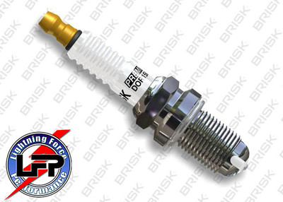 BRISK USA DOR14LGS-T PREMIUM LGS RACING SPARK PLUG SILVER TIP BEST CONDUCTOR NEW