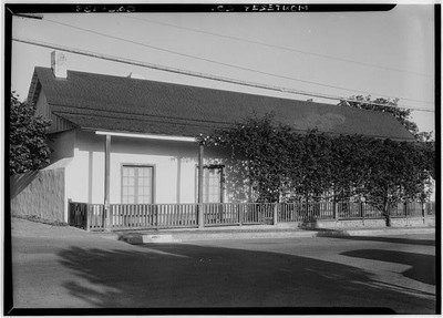 Don Jose Abrego Casa,Abrego & Webster Streets,Monterey,California,CA,HABS,1