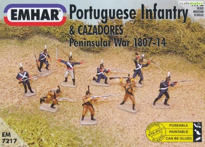 Emhar Portuguese infantry cazadores 1:72 EM7217