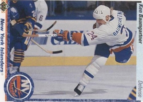 1990-91 Upper Deck - Ken Baumgartner #439