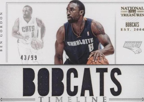 2012-13 Panini National Treasures - Ben Gordon #2