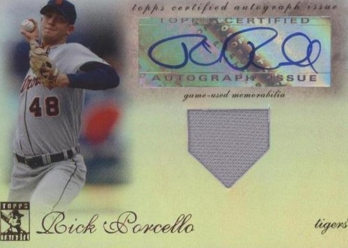 2009 Topps Tribute - Rick Porcello #TAR-RP1