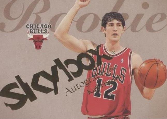 2003-04 Skybox Autographics - Kirk Hinrich #74