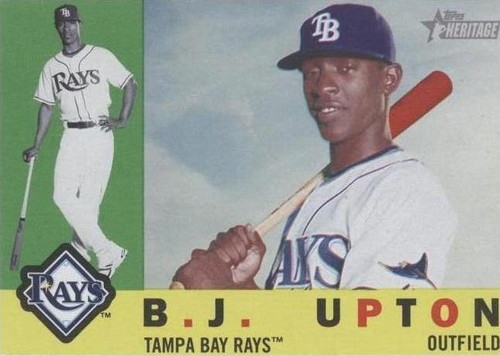 2009 Topps Heritage - B.J. Upton #162