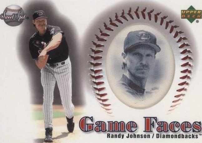 2002 Upper Deck Sweet Spot - Randy Johnson #158