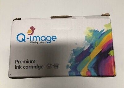 Q-image 950XL 951XL Compatible Ink Cartridge Replacement for HP 950 951 Ink 5 Pk