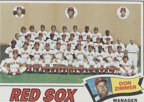 1977 Topps - Don Zimmer #309