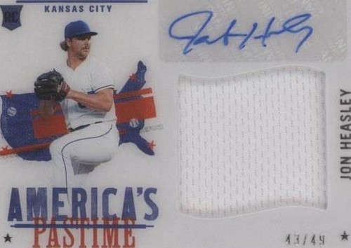 2022 Panini Chronicles - Jon Heasley #APMS-JH