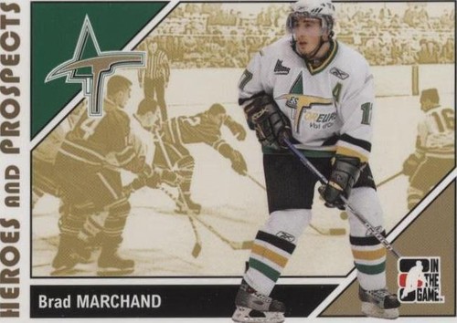 2007-08 In the Game Heroes and Prospects - Brad Marchand #54