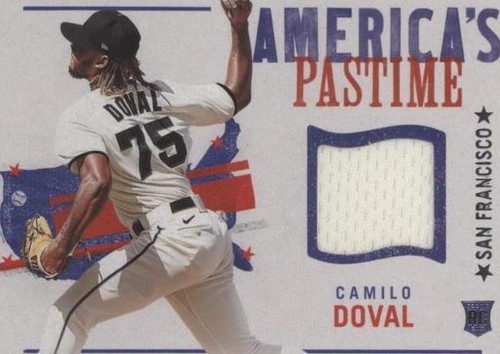 2022 Panini Chronicles - Camilo Doval #APS-CD