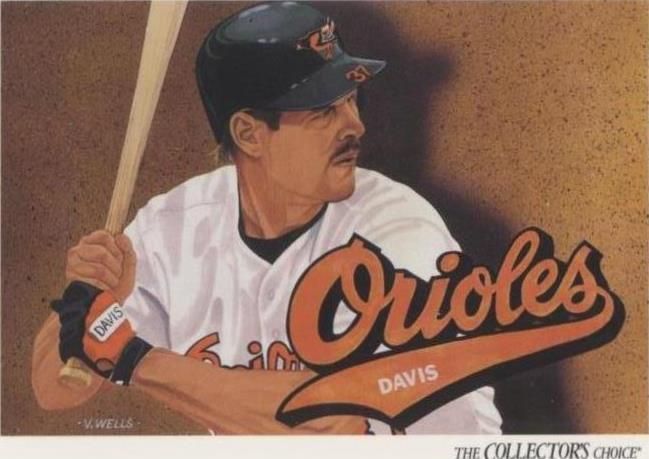 1993 Upper Deck - Gold Hologram #827 Glenn Davis for sale online | eBay