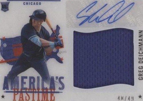 2022 Panini Chronicles - Greg Deichmann #APMS-GD