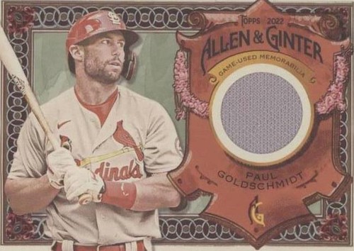 2022 Topps Allen & Ginter - Paul Goldschmidt #AGRA-PG
