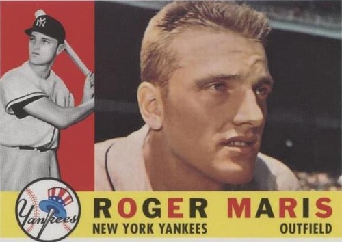 2019 Topps Update Series - Roger Maris #ICR-12