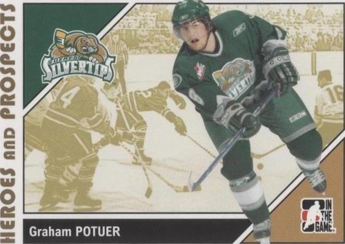 2007-08 In the Game Heroes and Prospects - Graham Potuer #73