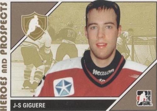 2007-08 In the Game Heroes and Prospects - Jean-Sebastien Giguere #6