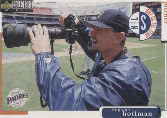 Upper Deck Collector's Choice 1998 - Trevor Hoffman #222