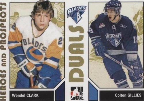 2007-08 In the Game Heroes and Prospects - Colton Gillies Wendel Clark #98