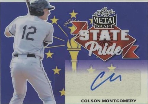 2021 Leaf Metal Draft - Colson Montgomery #SP-CM2