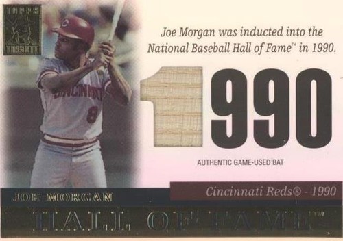 2004 Topps Tribute Hall of Fame - Joe Morgan #TR-JM
