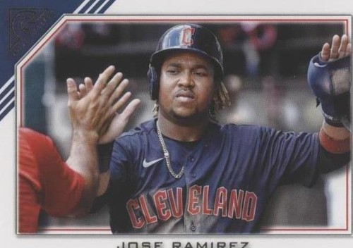 2022 Topps Gallery - Jose Ramirez #155