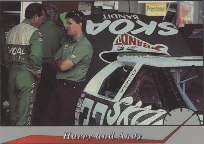 1992 Redline My Life in Racing Harry Gant - Andy Petree Harry Gant #27