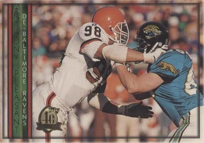 1996 Topps Anthony Pleasant #84