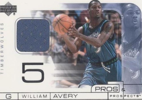 2001-02 Upper Deck Pros & Prospects - William Avery #WA