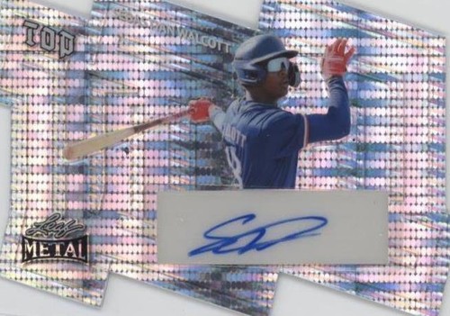 2024 Leaf Metal - Sebastian Walcott #T-SW1