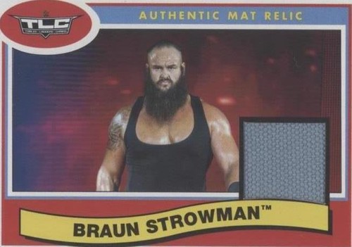 2018 Topps Heritage WWE - Braun Strowman #TLC-BS