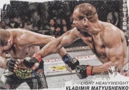 2011 Topps UFC Moment of Truth - Vladimir Matyushenko #51