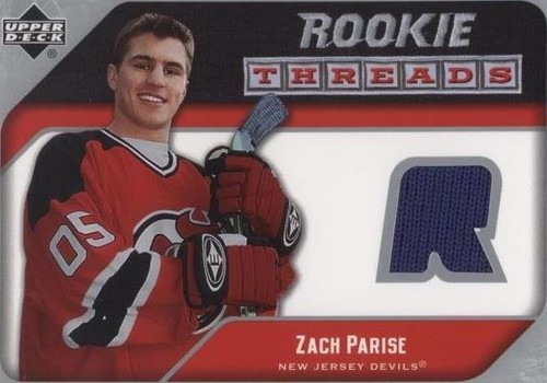 2005-06 Upper Deck - Zach Parise #RT-ZP