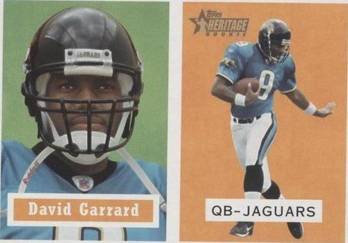2002 Topps Heritage David Garrard #173