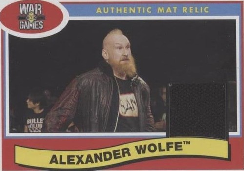 2018 Topps Heritage WWE - Alexander Wolfe #NXT-AW