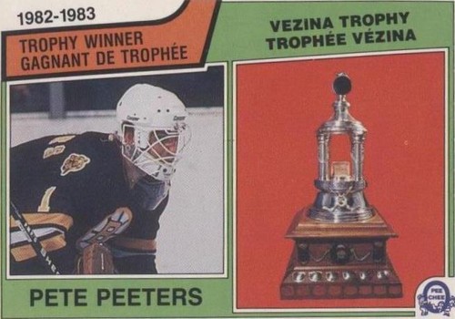 1983-84 O-Pee-Chee - Pete Peeters #209