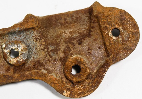 Antique Cast Iron Standard USA 14 1/4