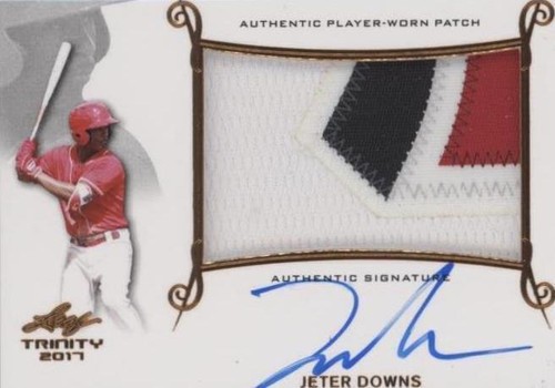 2017 Leaf Trinity - Jeter Downs #PA-JD1