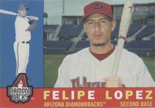 2009 Topps Heritage - Felipe Lopez #168