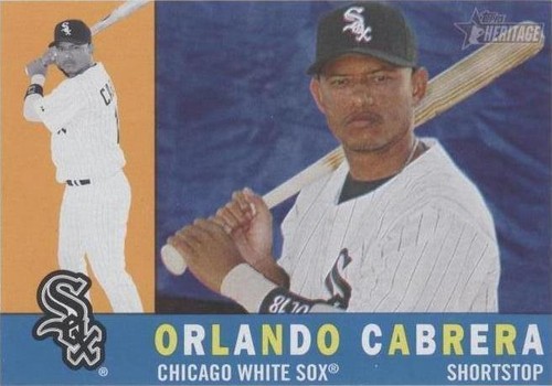 2009 Topps Heritage - Orlando Cabrera #240