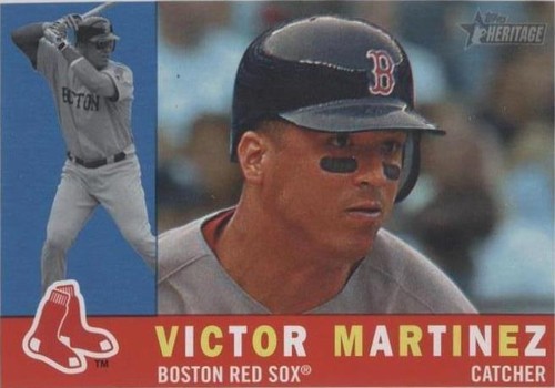 2009 Topps Heritage - Victor Martinez #611