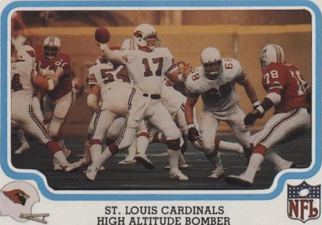 1979 Fleer NFL Team Action Jim Hart #45