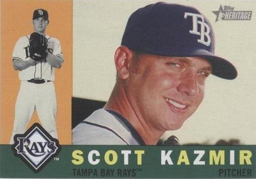 2009 Topps Heritage - Scott Kazmir #261