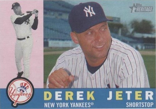 2009 Topps Heritage - Derek Jeter #83