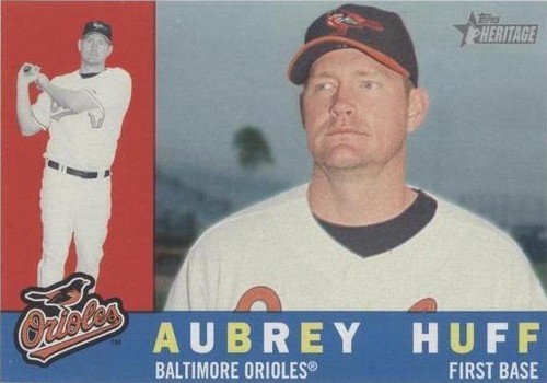 2009 Topps Heritage - Aubrey Huff #207