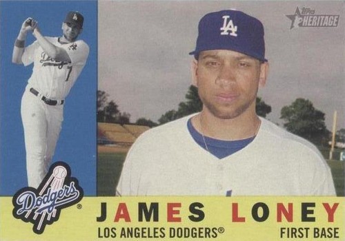 2009 Topps Heritage - James Loney #394