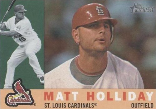 2009 Topps Heritage - Matt Holliday #709