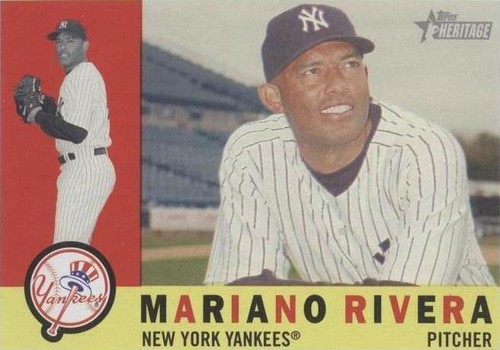2009 Topps Heritage - Mariano Rivera #315