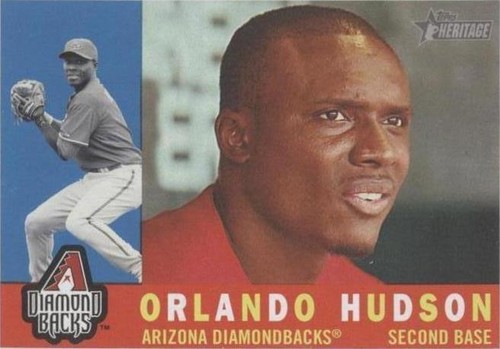 2009 Topps Heritage - Orlando Hudson #197