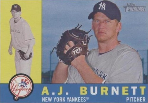 2009 Topps Heritage - A. J. Burnett #239