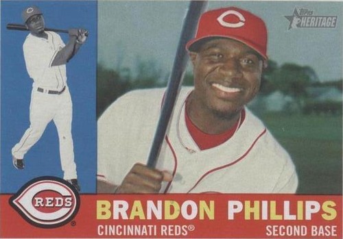 2009 Topps Heritage - Brandon Phillips #173
